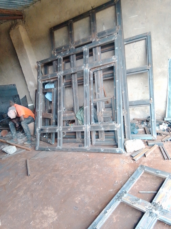 Gate fabrication